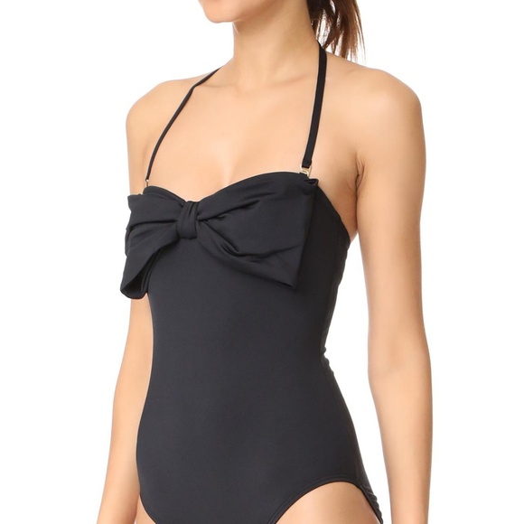 Kate Spade Other - Kate Spade Georgica Beach Bow Maillot Small SOLD